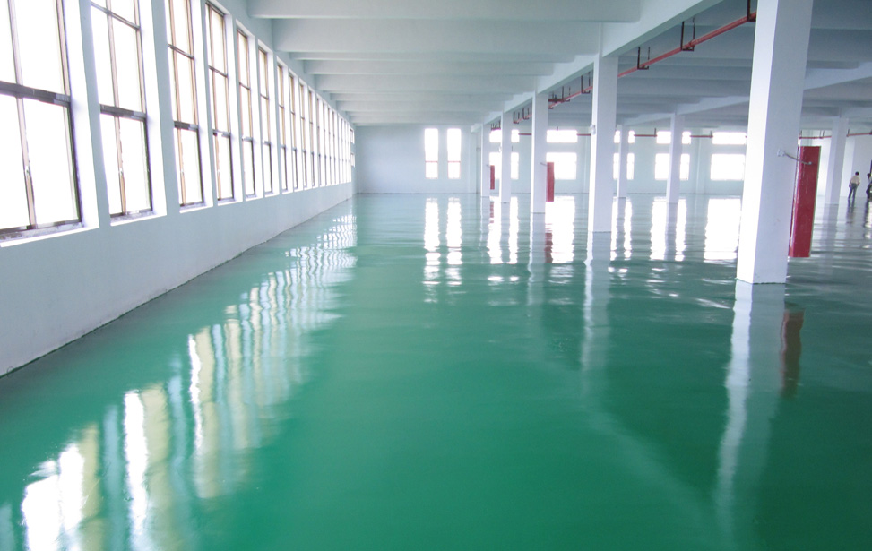 環(huán)氧防腐地坪施工工藝技術