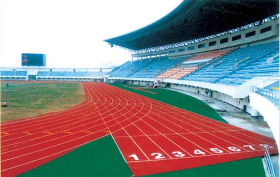 點(diǎn)擊打開(kāi)原圖 塑膠跑道