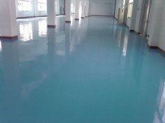 環(huán)氧地坪變色的解決方法