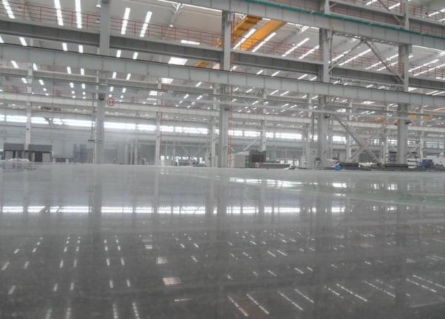 廠房、車間、倉庫地面起灰起塵的解決辦法