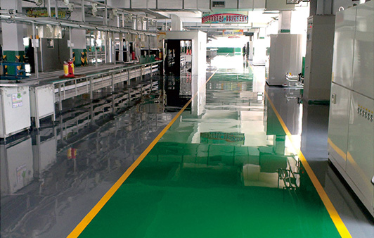 環(huán)氧樹脂地坪施工做法及常見問題詳解